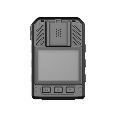 Enfoque gastado 1700mAH de la luz 128X del IR de la prenda impermeable de la cámara del cuerpo desprendible de la batería