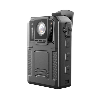 Enfoque gastado 1700mAH de la luz 128X del IR de la prenda impermeable de la cámara del cuerpo desprendible de la batería