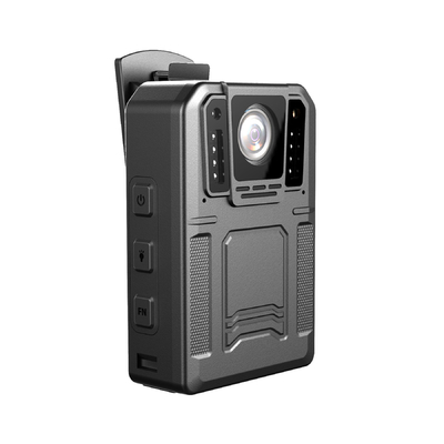 Enfoque gastado 1700mAH de la luz 128X del IR de la prenda impermeable de la cámara del cuerpo desprendible de la batería