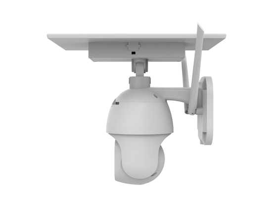 batería solar 170mA de WiFi de la luz de las estrellas de la cámara de los 30M Infrared Security 4G PTZ