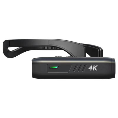 EIS usable 4K 2200mAh de las auriculares de la cámara de vídeo EP6 1080P Vlog Wifi del giroscopio