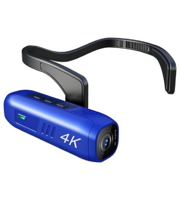 EIS usable 4K 2200mAh de las auriculares de la cámara de vídeo EP6 1080P Vlog Wifi del giroscopio