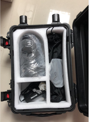 Cámara de la seguridad 4G PTZ de HD sincronización automática de la rotación de 360 grados