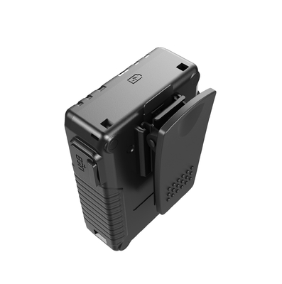 Cámara gastada del cuerpo de Ambarella H22 Cmos 4MP OV4689 HD de las cámaras de la policía impermeable