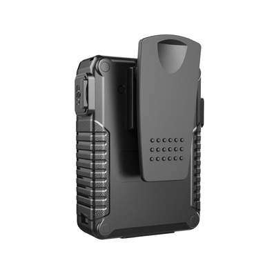 Cámara gastada del cuerpo de Ambarella H22 Cmos 4MP OV4689 HD de las cámaras de la policía impermeable