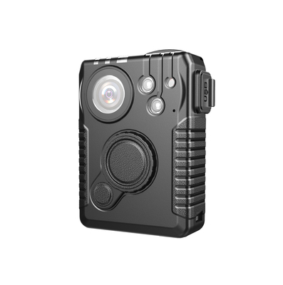 Cámara gastada del cuerpo de Ambarella H22 Cmos 4MP OV4689 HD de las cámaras de la policía impermeable