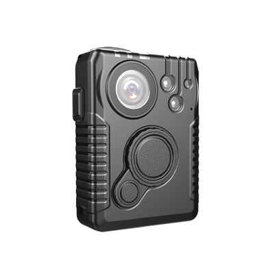 Cámara gastada del cuerpo de Ambarella H22 Cmos 4MP OV4689 HD de las cámaras de la policía impermeable