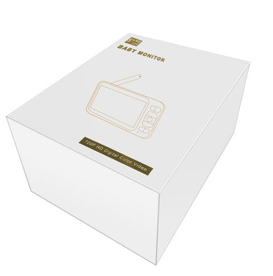 Exhibición de alta resolución 5inch del bebé del control de la voz del Presidente bidireccional inalámbrico del monitor