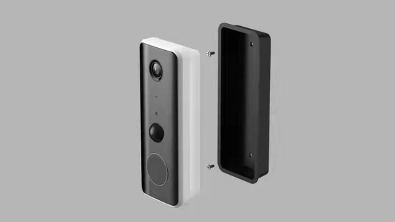 Timbre video 5200 MAh Battery With Indoor Chime de WIFI del ángulo de 160 Vision