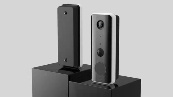 Timbre video 5200 MAh Battery With Indoor Chime de WIFI del ángulo de 160 Vision