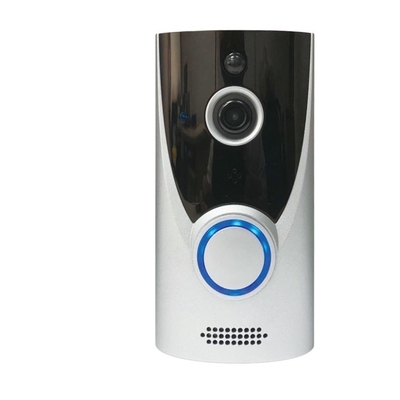 Timbre video 1080P 2.0Mega PIR Detection Alarm Function de WIFI de la energía baja