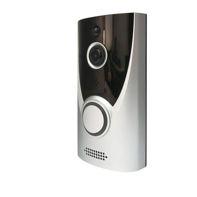 Timbre video 1080P 2.0Mega PIR Detection Alarm Function de WIFI de la energía baja