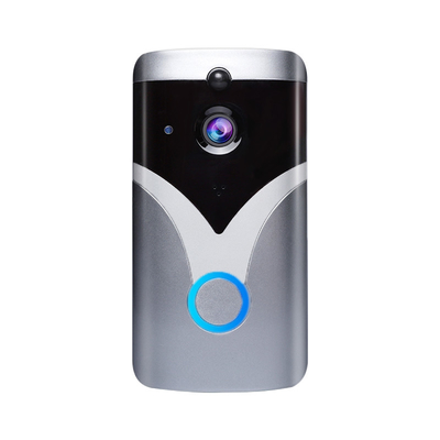 Almacenamiento mega de la nube del timbre de Smart Wifi del teléfono 2,0 video activos de la puerta de la radio de la visión