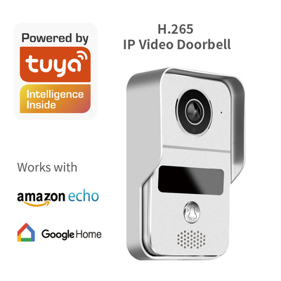 El timbre video IR de DC12V WIFI NO CORTÓ ninguna desviación del color con Tuya APP