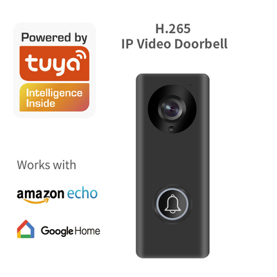 Lleno - la cámara a dos caras IR del timbre de la charla 1080P Smart Wifi no cortó ninguna desviación del color