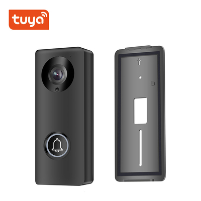 Lleno - la cámara a dos caras IR del timbre de la charla 1080P Smart Wifi no cortó ninguna desviación del color
