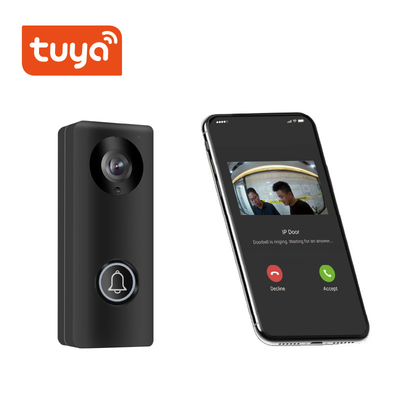 Lleno - la cámara a dos caras IR del timbre de la charla 1080P Smart Wifi no cortó ninguna desviación del color