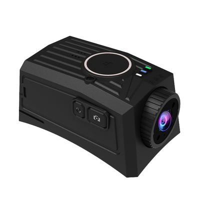 cámara táctica del casco de Digitaces de la cámara del casco de 4G WIFI GPS para el golpe violento de la policía de las tropas