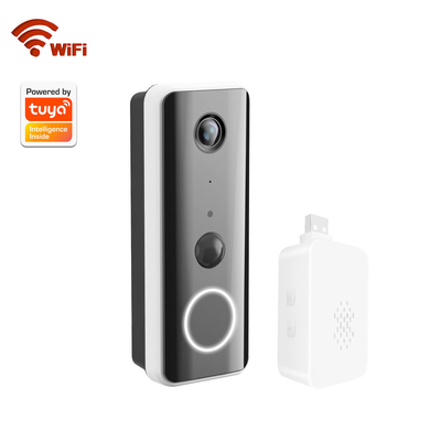 intercomunicador bidireccional de la cámara del timbre de 1080p Wifi con el carillón