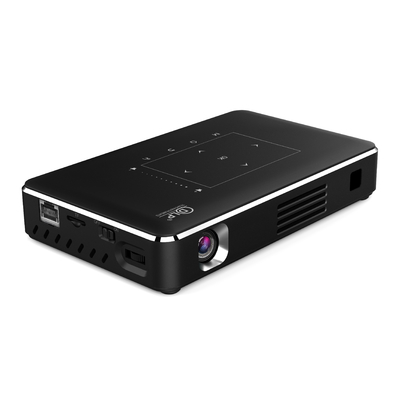 150 lúmenes DLP embolsan el control inalámbrico de Mini Portable Projector IR