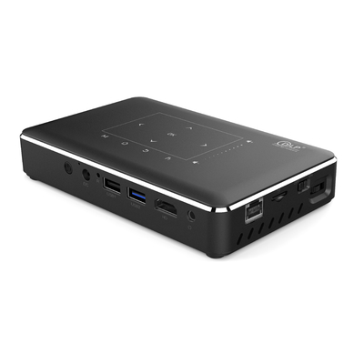 150 lúmenes DLP embolsan el control inalámbrico de Mini Portable Projector IR