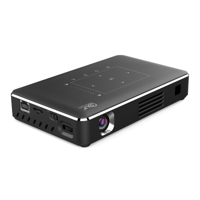 150 lúmenes DLP embolsan el control inalámbrico de Mini Portable Projector IR