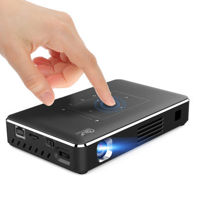 150 lúmenes DLP embolsan el control inalámbrico de Mini Portable Projector IR