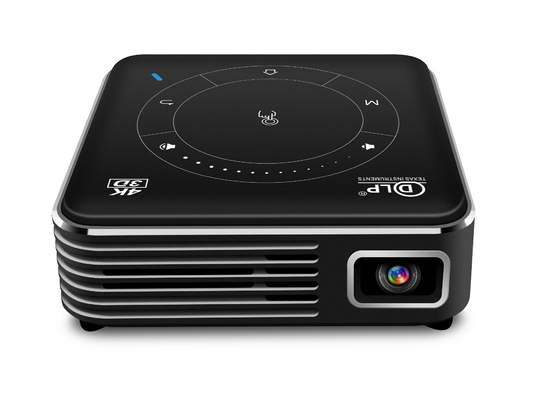 Lúmenes Mini Portable Projector del DLP 55 20000 horas de la vida de foco manual del tiempo