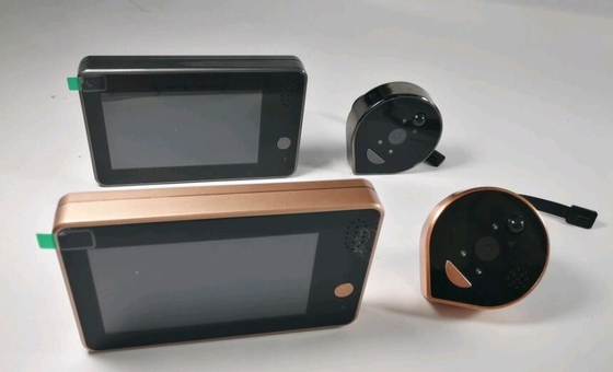 Timbre video de WIFI de la mirilla con pilas con 4,3 pulgadas - alta definición LCD