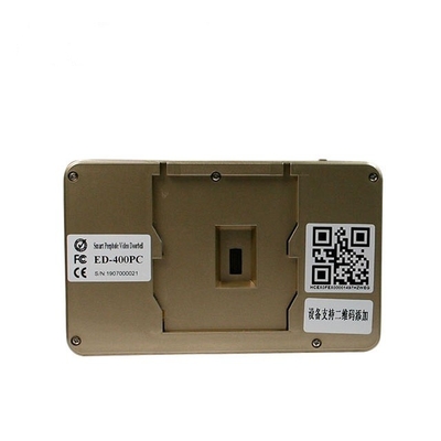 El timbre inalámbrico de la seguridad de la mirilla de Wifi impermeabiliza 160 grados de granangular
