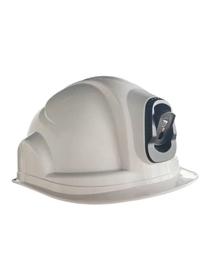 4G GPS Wifi Live Stream Safety Helmet Camera para el emplazamiento de la obra minero