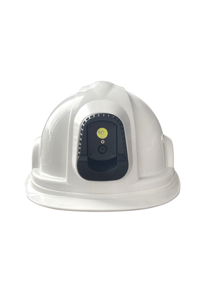 Intercomunicador bidireccional Live Stream de la cámara 4G GPS Wifi del casco de seguridad del casco