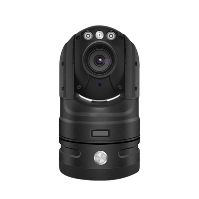 prenda impermeable al aire libre del zoom óptico de 4G Android Mini Surveillance Ball Camera 4X