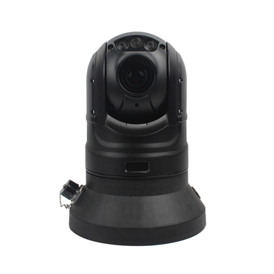 20X grados impermeable al aire libre de la cámara del enfoque 4G PTZ 360 omnidireccionales