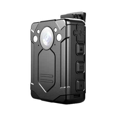 Policía impermeable gastada del zoom digital de la grabación de vídeo HD de GPS de la cámara del cuerpo gastada