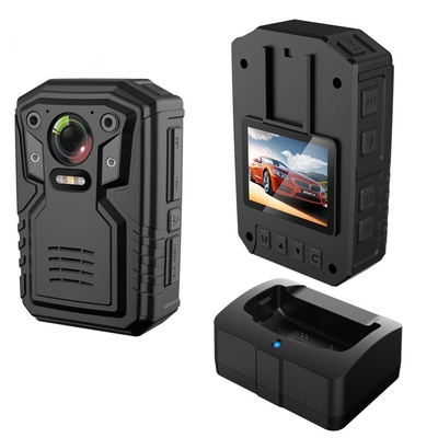 la cámara personal 2,0" del cuerpo de 1080P HD LCD construyó en 32GB Mah Battery expediente/5000