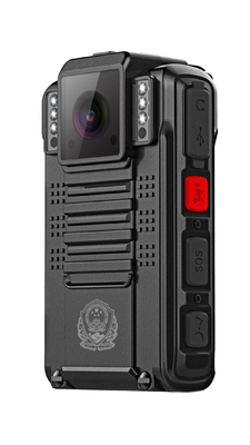 Cámaras con pilas 1080P del cuerpo de la policía pantalla táctil de 2,8 pulgadas