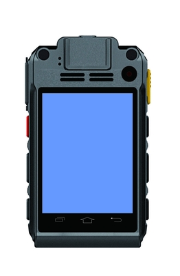 Cámaras con pilas 1080P del cuerpo de la policía pantalla táctil de 2,8 pulgadas