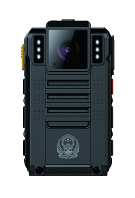 Cámaras con pilas 1080P del cuerpo de la policía pantalla táctil de 2,8 pulgadas