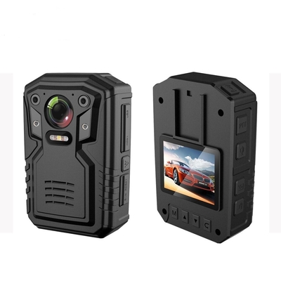 la cámara personal 2,0" del cuerpo de 1080P HD LCD construyó en 32GB Mah Battery expediente/5000
