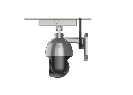 Negro al aire libre PIR Detection Alarm Waterproof HD de la cámara de seguridad de PTZ