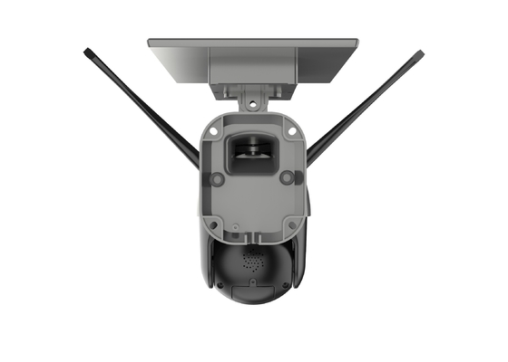 Negro al aire libre PIR Detection Alarm Waterproof HD de la cámara de seguridad de PTZ