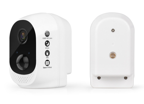 Video de la red de la cámara de la batería de la capacidad grande de la cámara de seguridad de WiFi para todo clima
