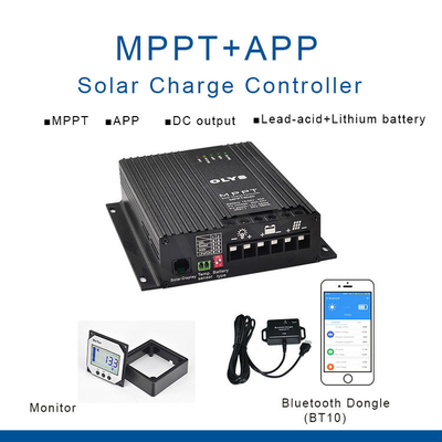 99,8% regulador solar 12V 24V 40A de la carga de la eficacia MPPT con la función de salida de la carga