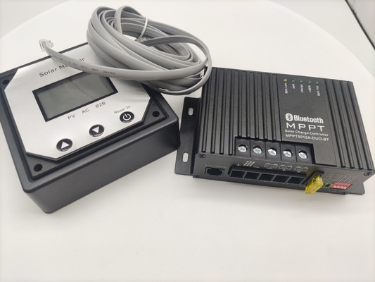 regulador solar DC Battery Charger For RVs de la carga de 12V 12A MPPT