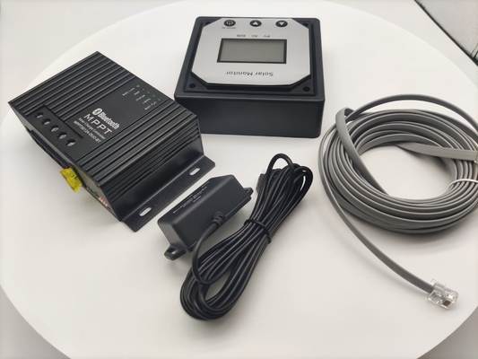 regulador solar DC Battery Charger For RVs de la carga de 12V 12A MPPT