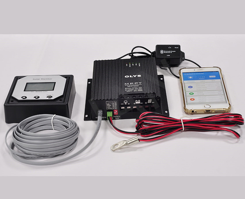 regulador solar automático de la carga del cargador de batería de la identificación 20A DC de 12V 24V MPPT