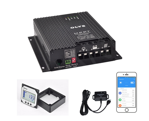 regulador solar automático de la carga del cargador de batería de la identificación 20A DC de 12V 24V MPPT