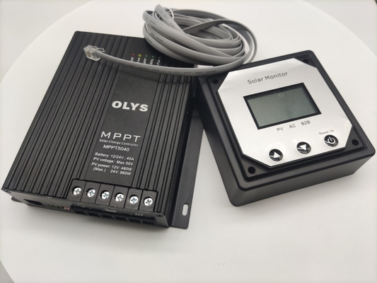 regulador solar automático de la carga del cargador de batería de la identificación 20A DC de 12V 24V MPPT