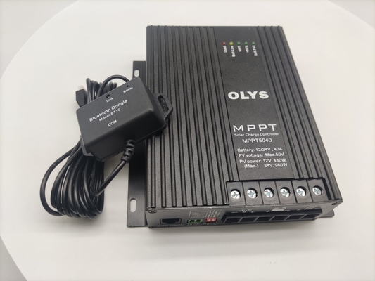 regulador solar automático de la carga del cargador de batería de la identificación 20A DC de 12V 24V MPPT